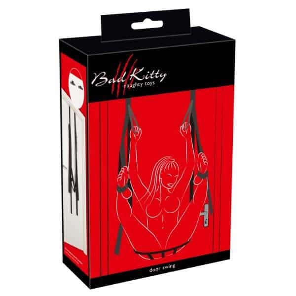 Bad Kitty - Door Swing - Deur Sling - Zwart