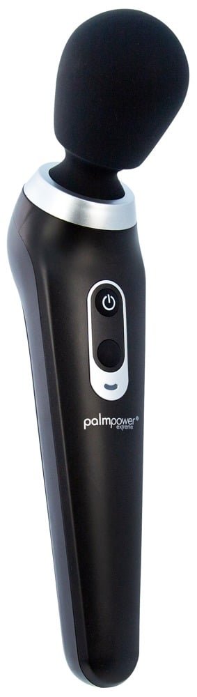 Palm Power - Extreme Vibrator Black - Massage Wand - Zwart - Afbeelding 5