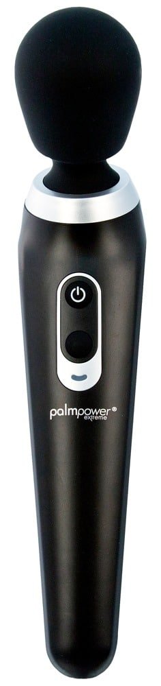 Palm Power - Extreme Vibrator Black - Massage Wand - Zwart - Afbeelding 4
