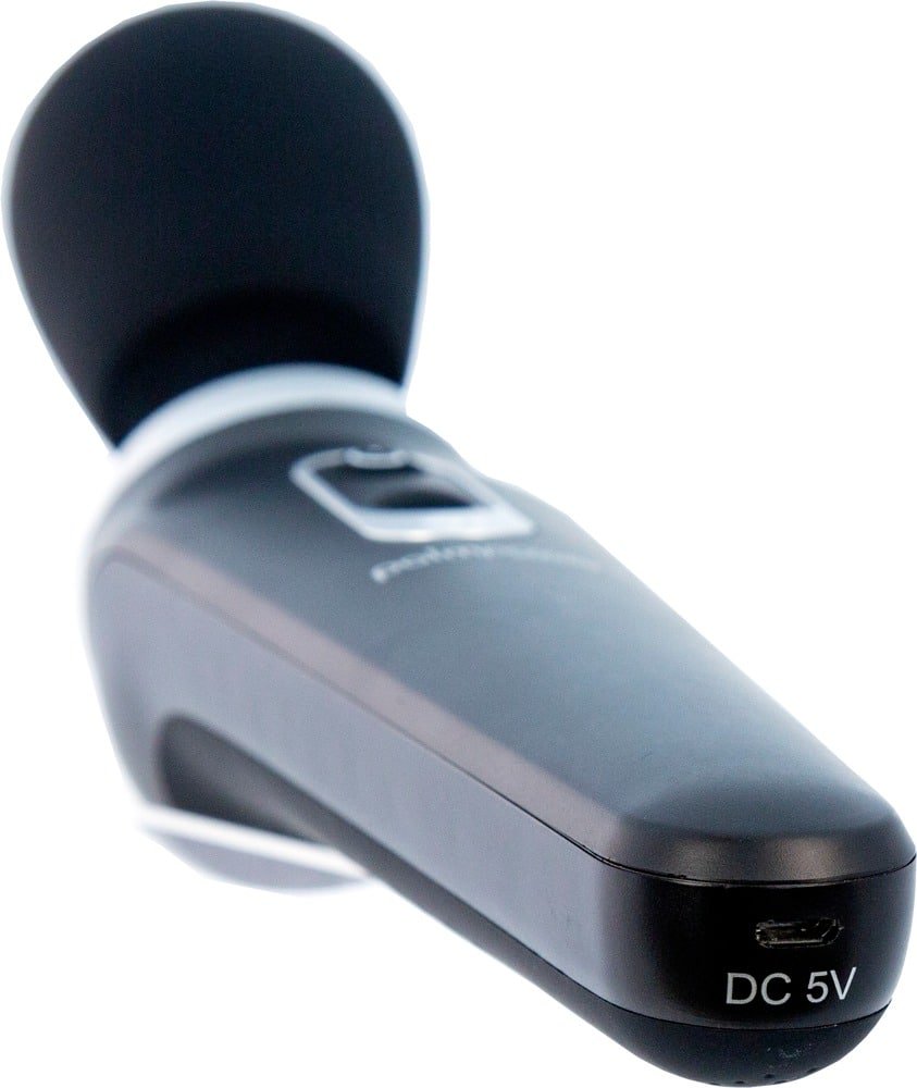 Palm Power - Extreme Vibrator Black - Massage Wand - Zwart - Afbeelding 3