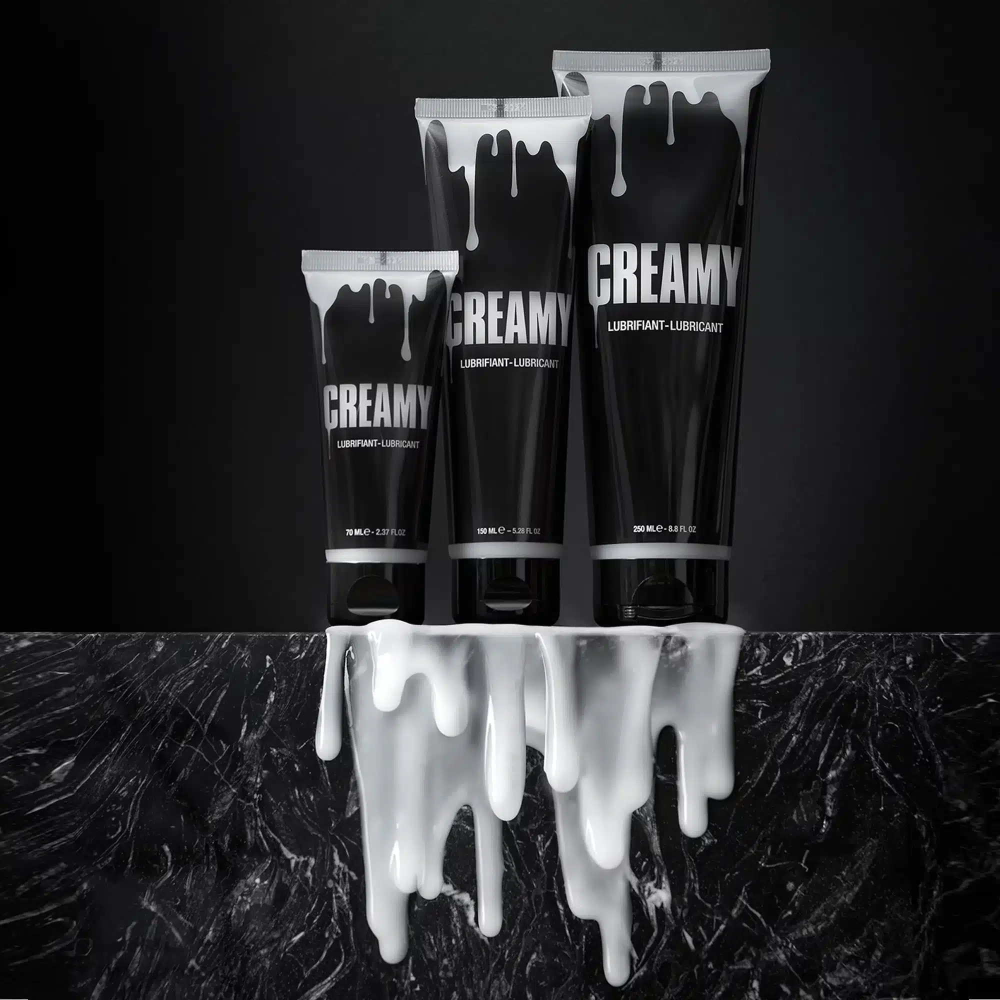 Creamy Cum Lube - Fake Sperma - Glijmiddel - Waterbasis