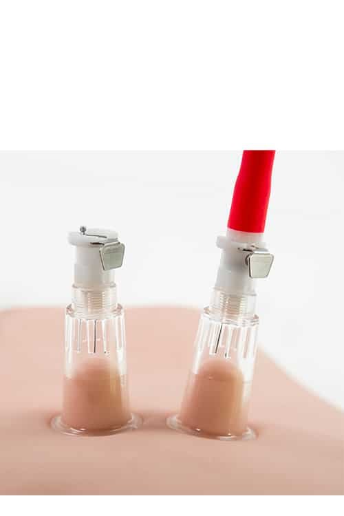Blush - Clitoris Pomp - Tepel Pomp - met Knijpbal - Afbeelding 3
