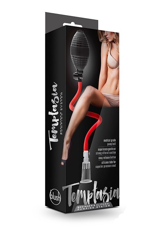Blush - Clitoris Pomp - Tepel Pomp - met Knijpbal - Afbeelding 6