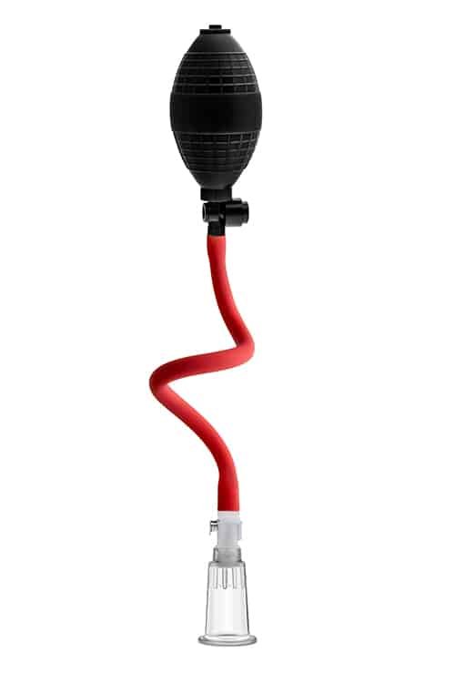 Blush - Clitoris Pomp - Tepel Pomp - met Knijpbal