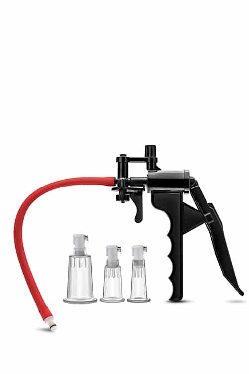 Blush - Clitoris Pomp - Tepel Pomp - Deluxe - 3 Cylinders - Trigger Pump