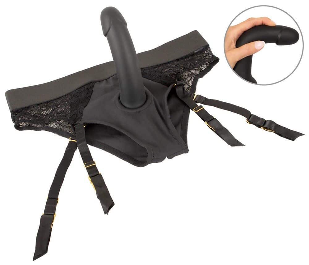 Strap-On-Set - Voorbind Set met Dildo - Jarretelles - You2Toys - Afbeelding 7