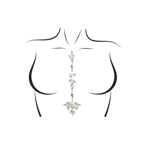 Leg Avenue - Body Jewel Jade - Strass - Plak Juweel