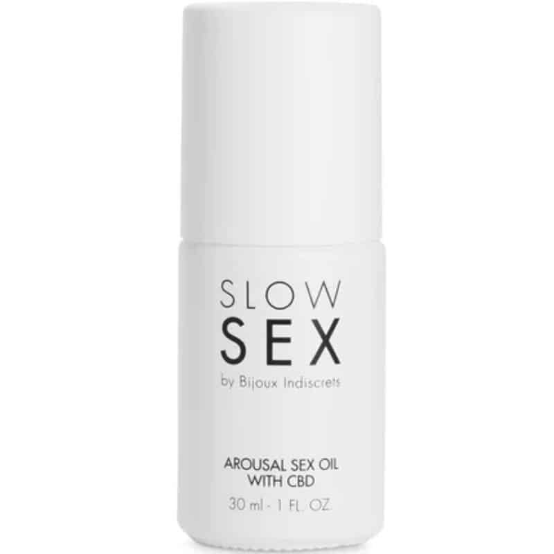 Bijoux Indiscrets - Slow Sex - Sexual Massage Oil - Met CBD - Afbeelding 3