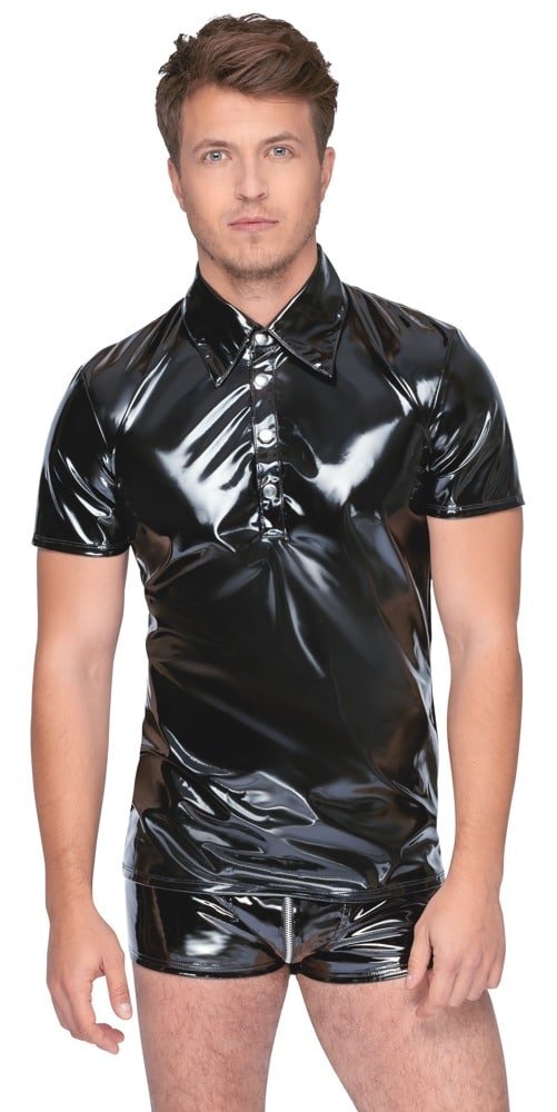Lak Polo Shirt - Black Level - Afbeelding 3