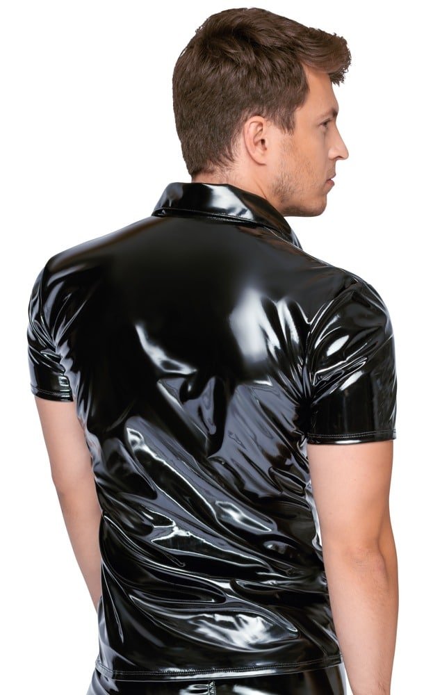 Lak Polo Shirt - Black Level - Afbeelding 2