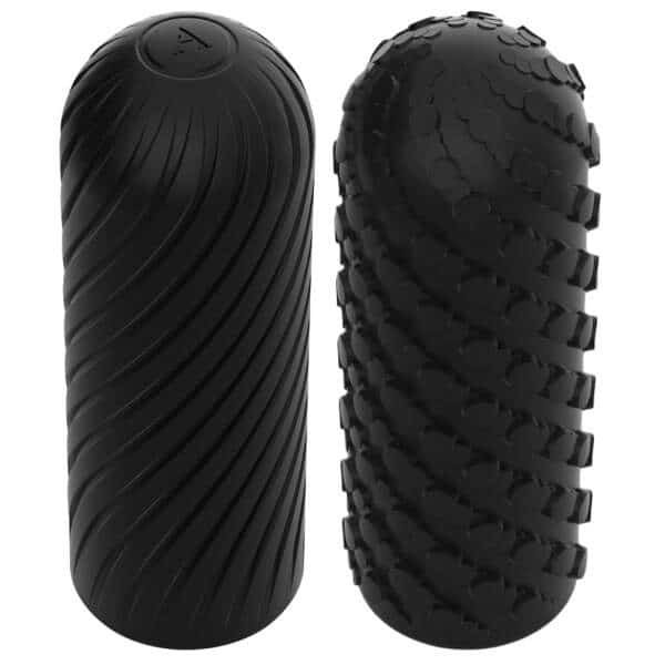 Arcwave - Ghost - Masturbator - Reversable - Stretch - Siliconen - Zwart