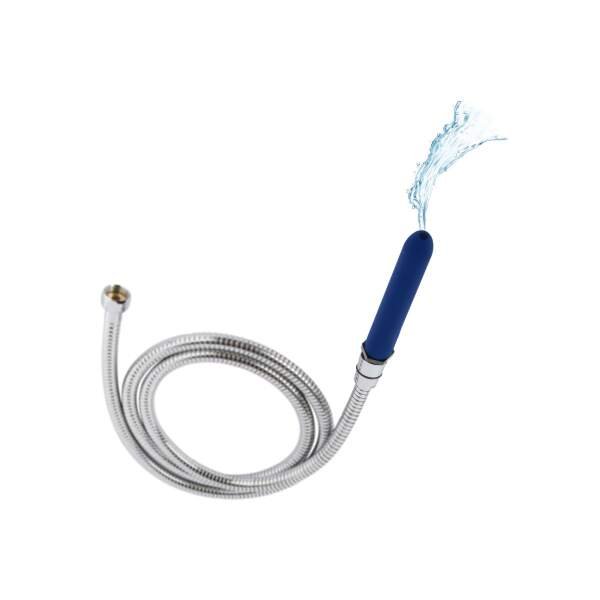 ToyJoy - The Cleaner Set - Anaal Douche Set - Siliconen Kop - Roestvrijstalen slang