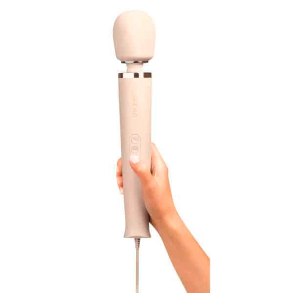 Le Wand - Wand Vibrator Plug-in - Clitoris Vibrator - Met Snoer - Wit