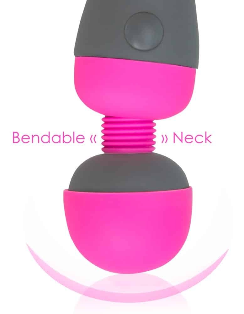 Palmpower - Massager - Plugin-Adapter - Flexibele Massagekop - Afbeelding 4