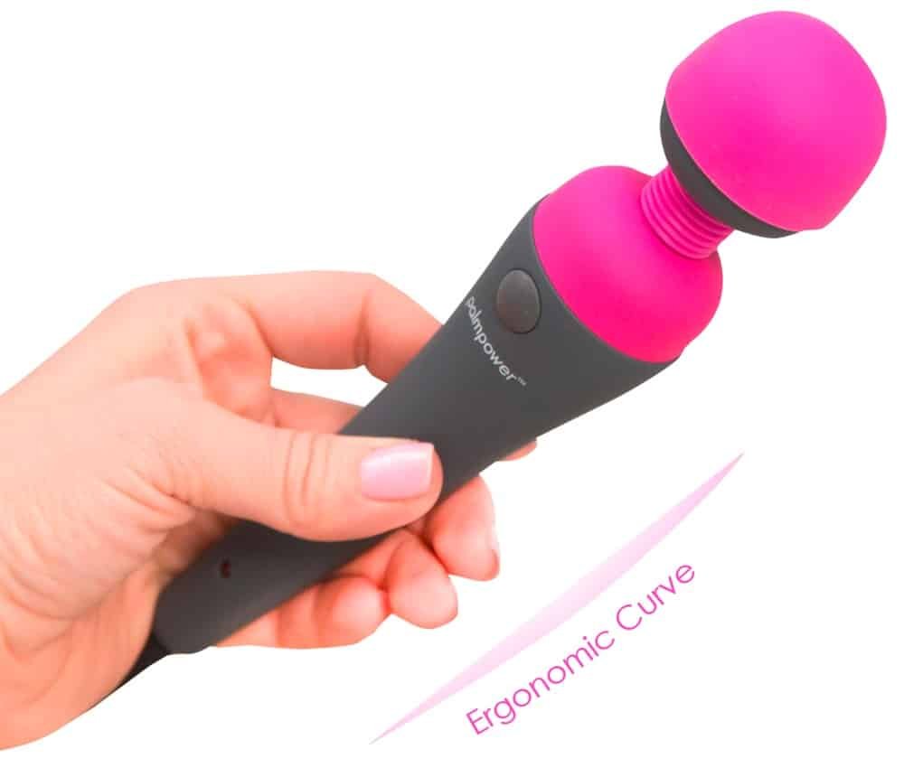 Palmpower - Massager - Plugin-Adapter - Flexibele Massagekop - Afbeelding 2