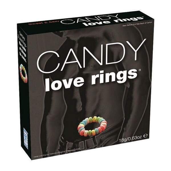 Candy Love Rings - Cockringen van Snoep