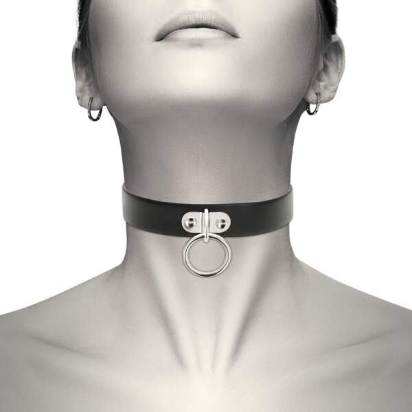 Choker Coquette met Ring