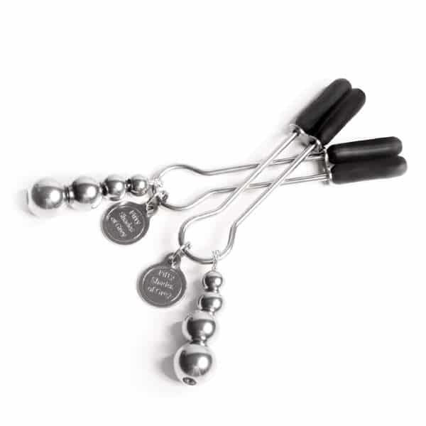 Metalen Tepel Klemmen - Fifty Shades of Grey