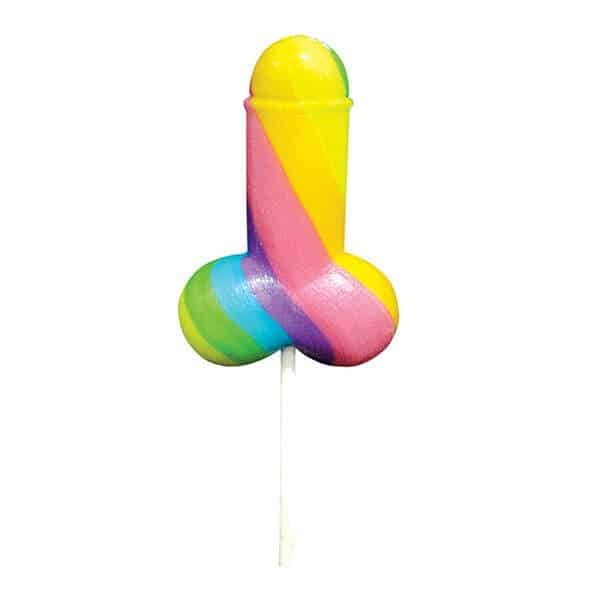 Spencer & Fleetwood - Candy Piemel - Lolly - Regenboog