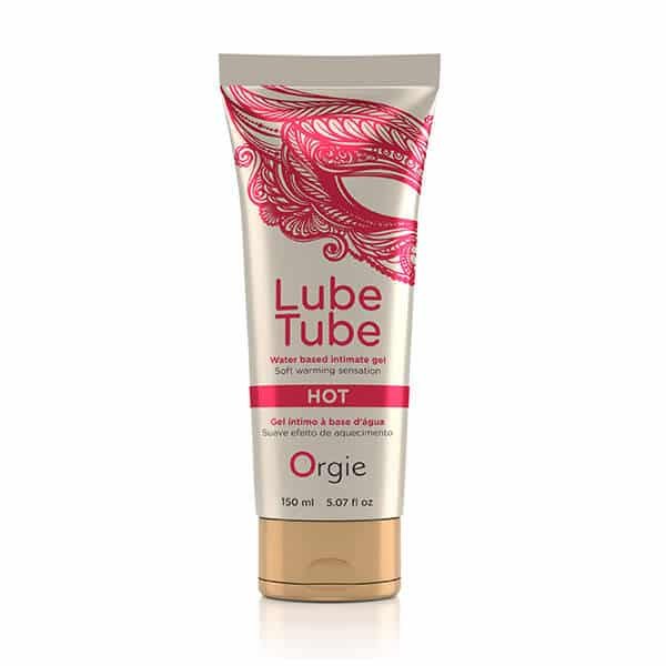 Orgie - Lube Tube Hot - Glijmiddel - Non Sticky - Verwarmend  - Waterbasis
