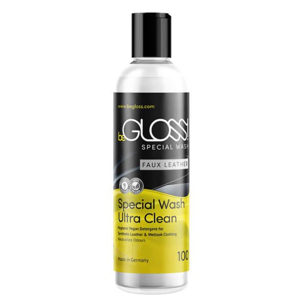BeGLOSS - Special Wash Ultra Clean - Wasmiddel - PU-leer & Wetlook - 100 ml