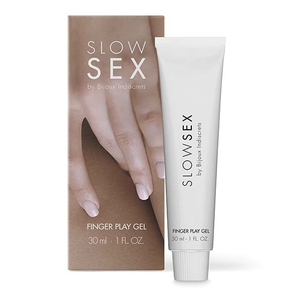 Bijoux Indiscrets - Slow Sex - Finger Play Gel - Masturbatiegel - Kokosnoot