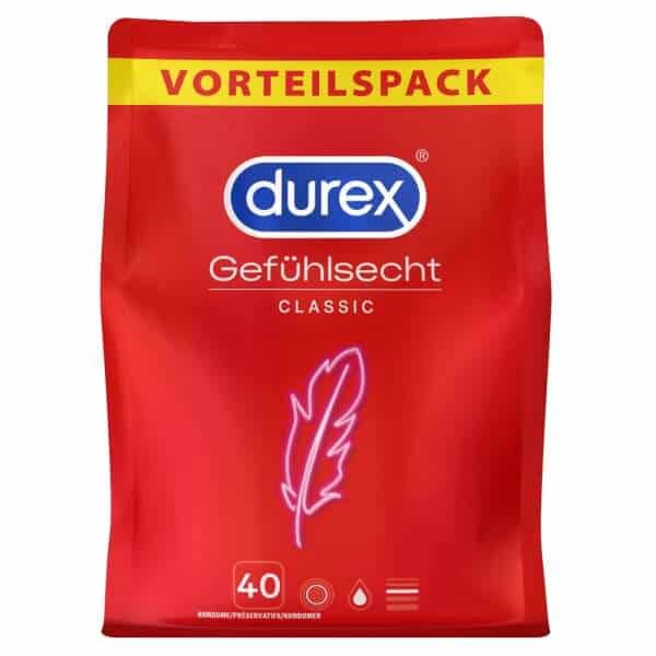 Gefühlsecht Classic 40 stuks - Durex