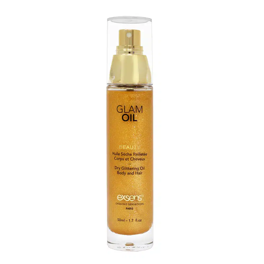 Exsens - Glam Olie - Body and Hair - Glittering - Afbeelding 3