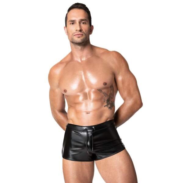 Noir Handmade - H080 - Frenzy - Shorts - Wetlook - Zwart