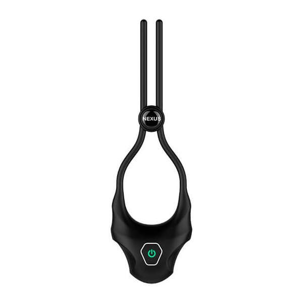 Nexus - Forge - Lasso - Cockring - Vibrerend - Zwart