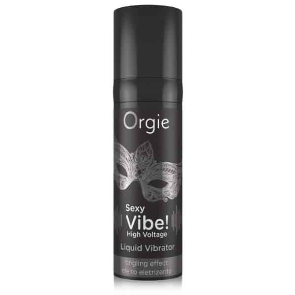 High Voltage Liquid Vibrator Sexy Vibe - Orgie