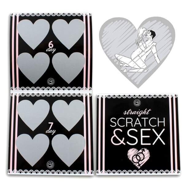Scratch & Sex Hetero - Secret Play
