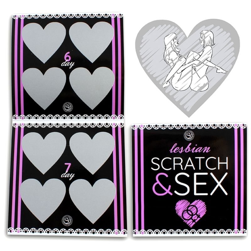 Scratch & Sex Lesbian - Secret Play