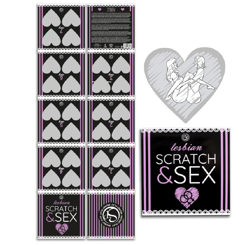 Scratch & Sex Lesbian - Secret Play - Afbeelding 2