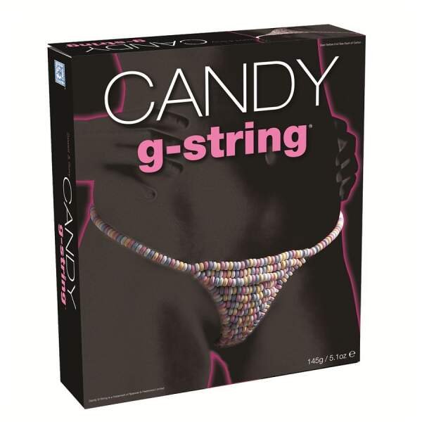 Spencer & Fleetwood - Candy G-String - Snoep Slipje