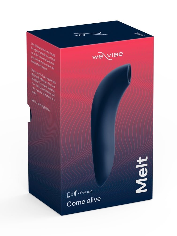 We-Vibe - Melt - Luchtdruk Vibrator - Blauw - Afbeelding 3