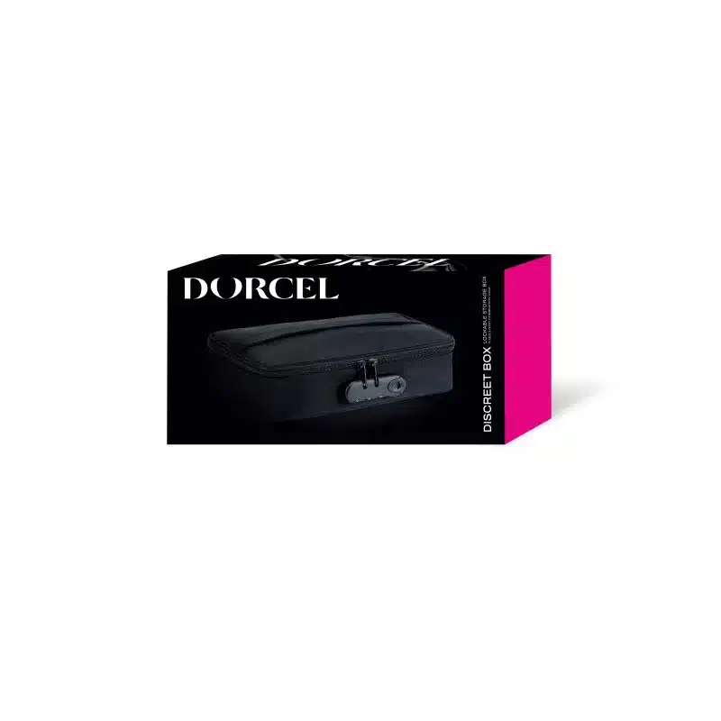 Dorcel - Discreet Box - Toy Opberg Box - Met Slot - Zwart - Afbeelding 5
