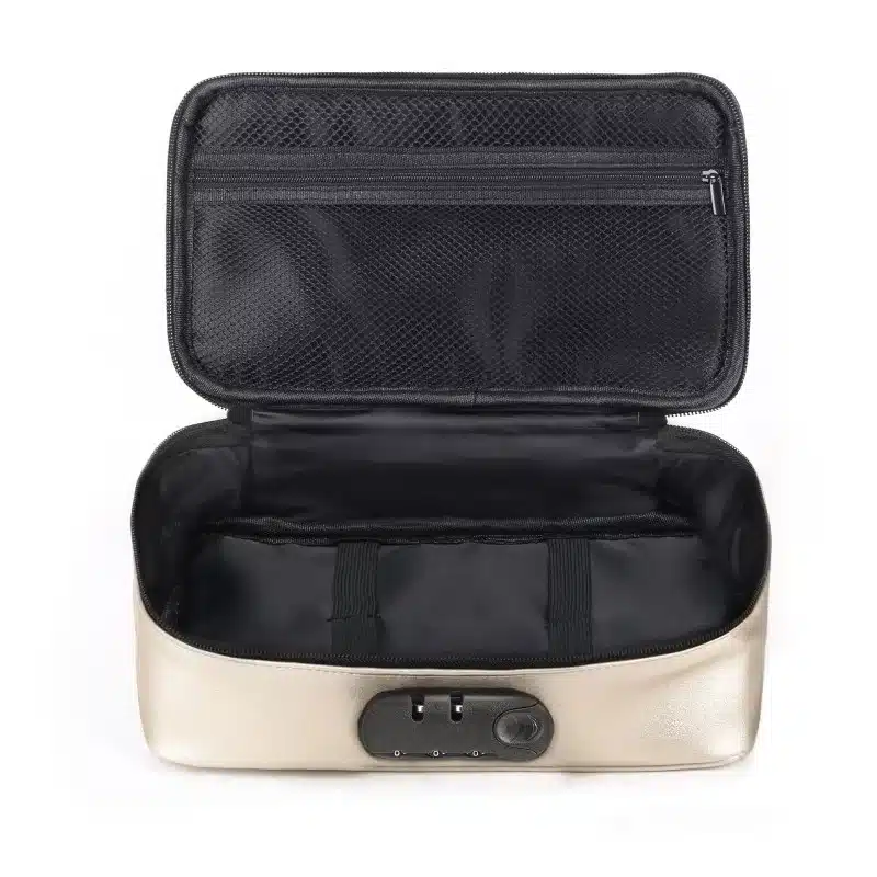 Dorcel - Discreet Box - Toy Opberg Box - Met Slot - Goud - Afbeelding 3