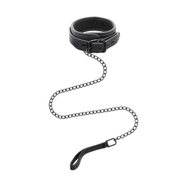 Collar met Riem - Fetish Submissive