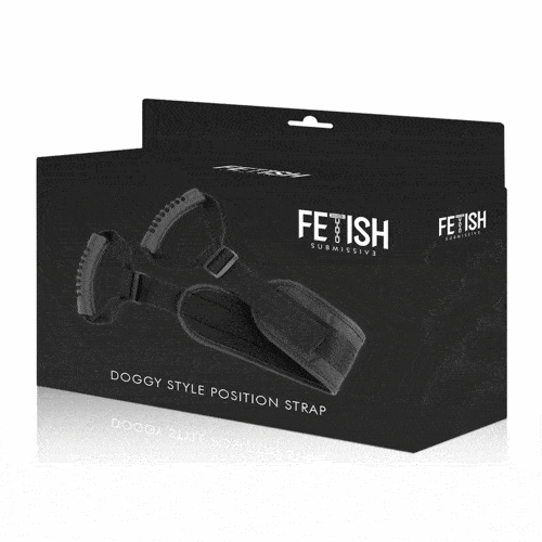 Doggie Style Strap - Fetish Submissive - Afbeelding 3