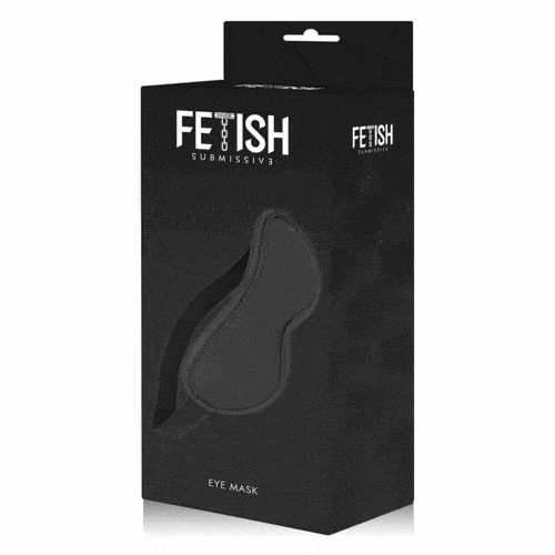 Kunstleren Masker - Fetish Submissive - Afbeelding 2