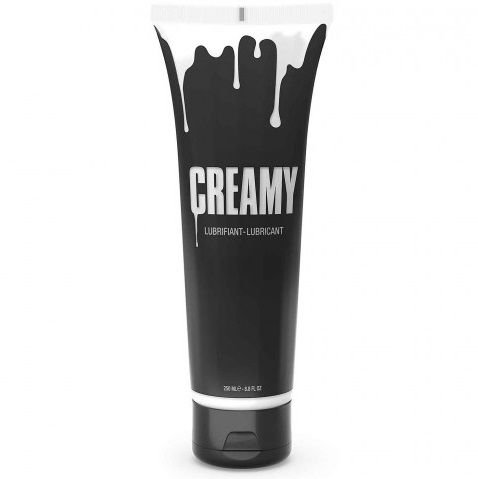 Creamy Cum Lube - Fake Sperma - Glijmiddel - Waterbasis - Afbeelding 3
