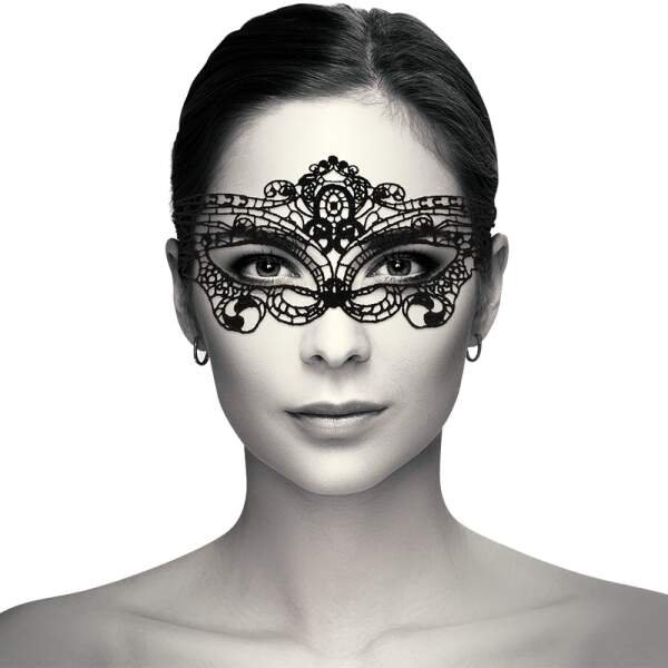 Coquette - Kanten Masker - Zwart