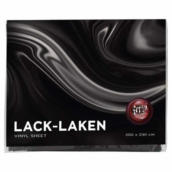 Fetish Collection - Lak Laken - Zwart
