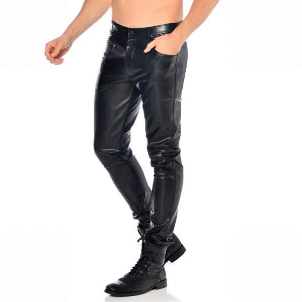 Joss Broek PU-leer - Patrice Catanzaro