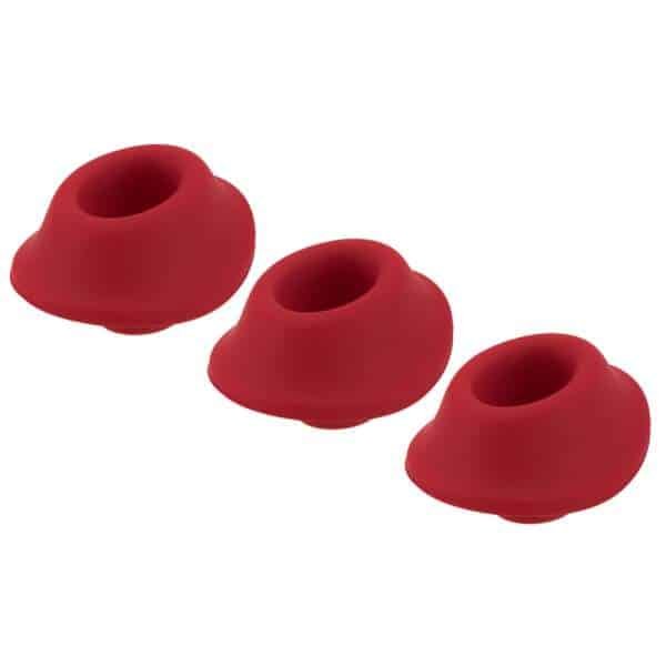 Opzetmondje Rood 3 Stuks - Womanizer