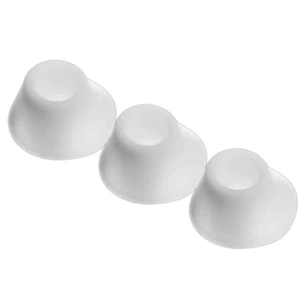Opzetmondje Wit 3 Stuks - Womanizer