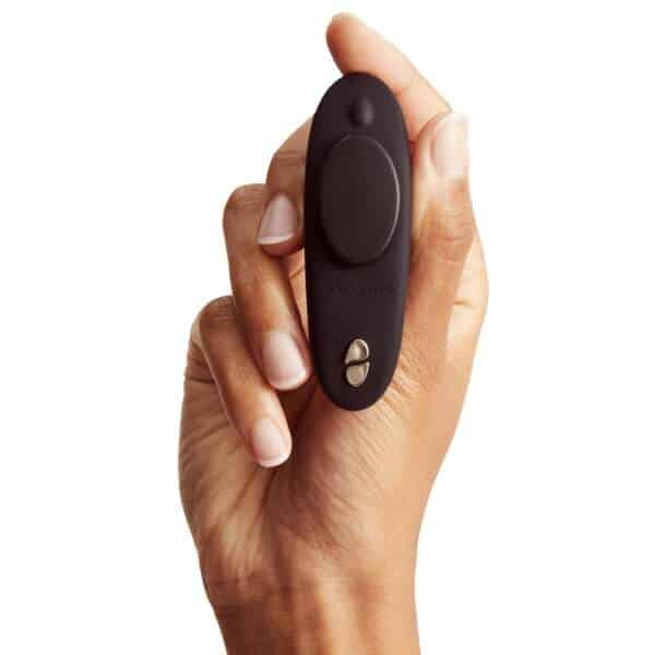 We-Vibe - Moxie+ - Panty Vibrator - Clitoris Vibrator - Zwart