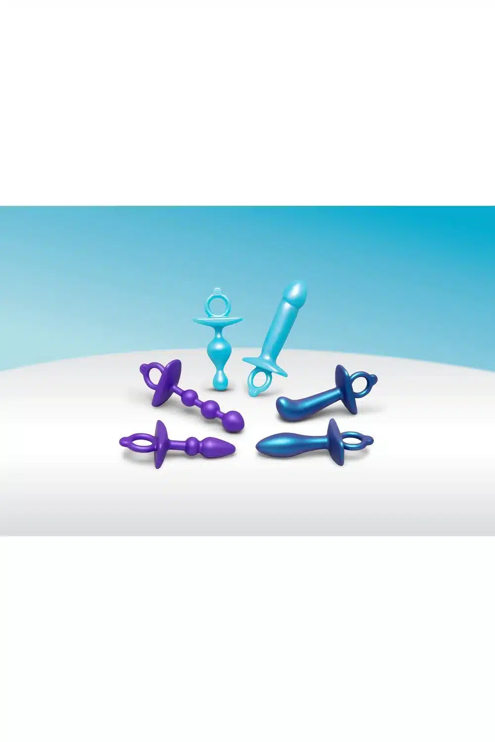 b-Vibe - Anal Beads - Zip - Siliconen - Paars - Afbeelding 9