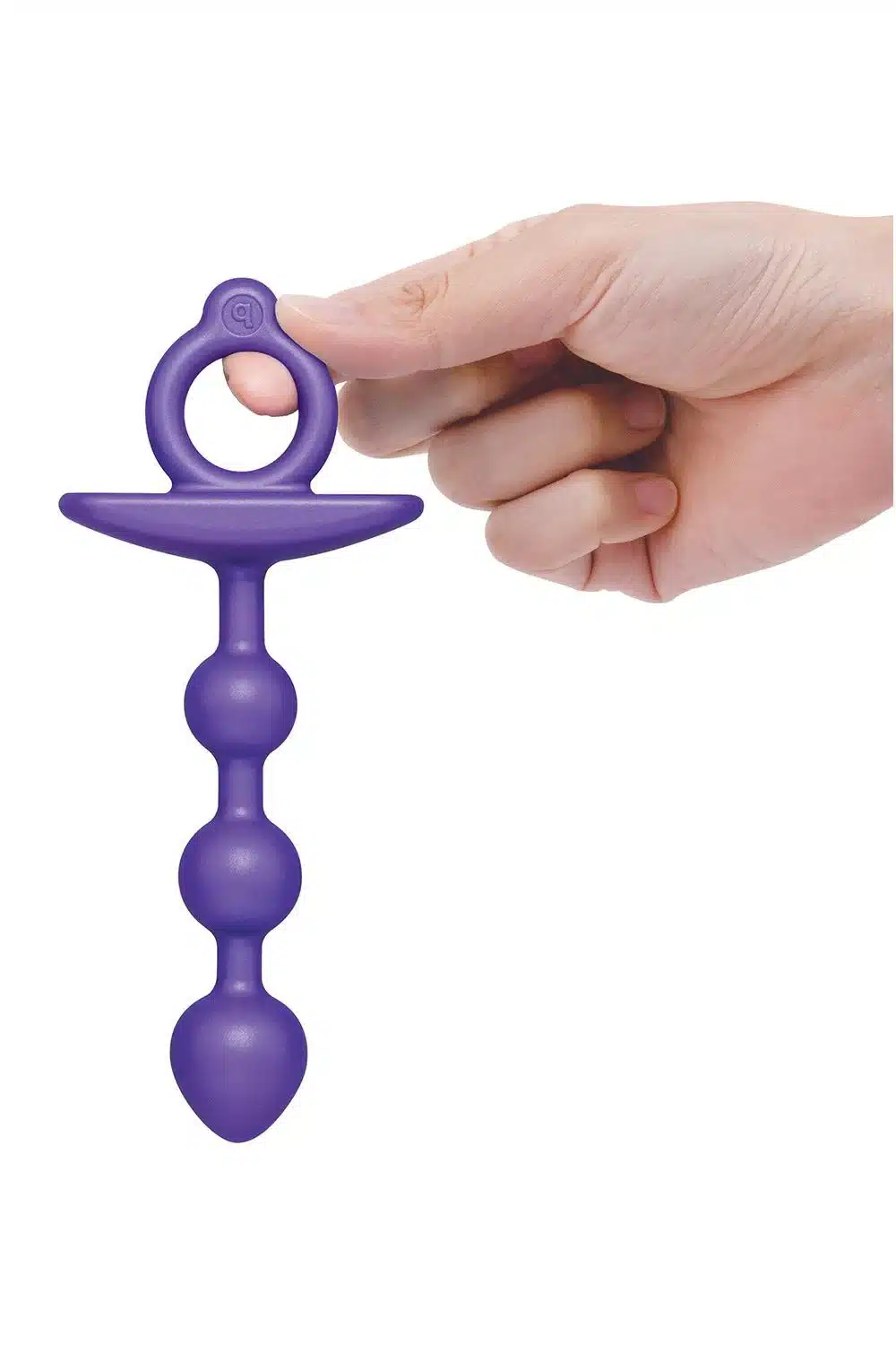 b-Vibe - Anal Beads - Zip - Siliconen - Paars - Afbeelding 5